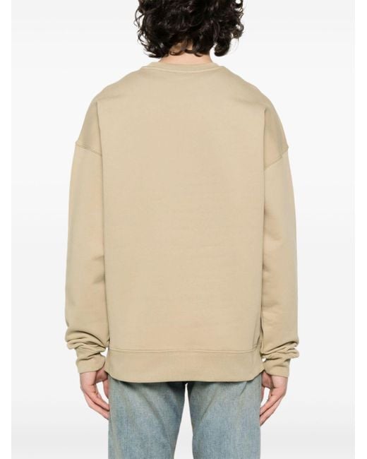 DIESEL Natural S-rob-doval-pj Cotton Sweatshirt for men