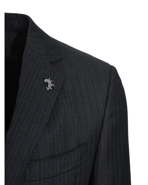 Tombolini Black Two-Piece Suit for men