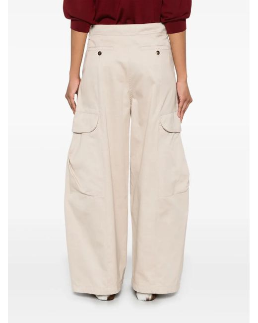 Max Mara Rosatea パンツ White
