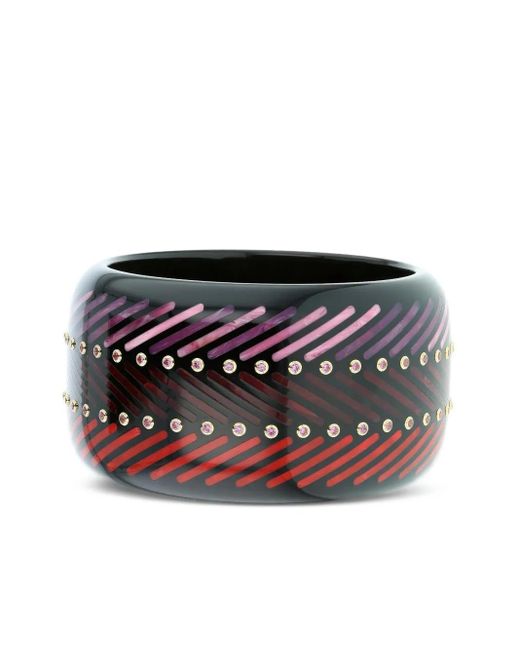 Mark Davis Black 18K Bakelite Bracelet