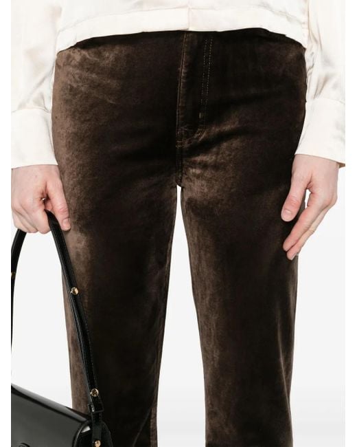 FRAME Black Le Sleek Trousers