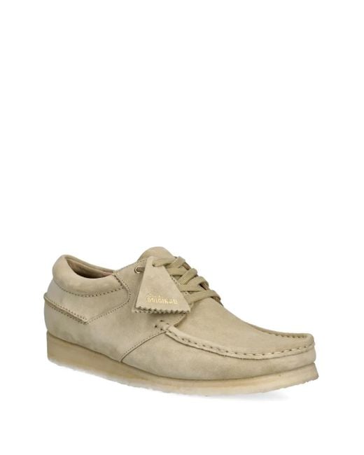 Clarks Brown Wallabee Desert Boots for men