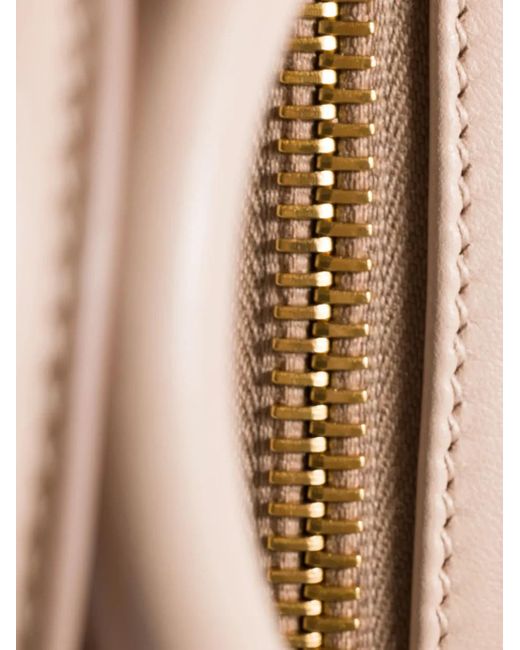 Miu Miu Pink Mini Arcadie Tasche Aus Matelasse-Leder