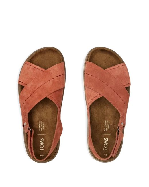 TOMS Brown Marisa "Spice" Sandals