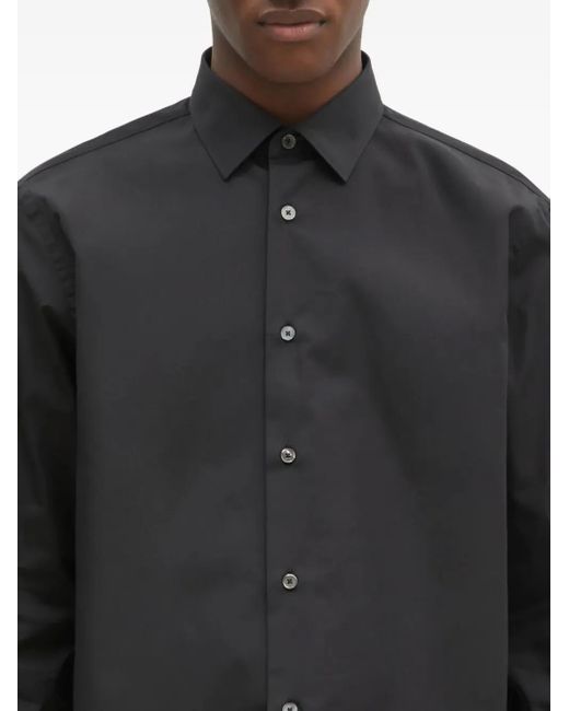 Paul Smith Button-Down Overhemd in het Black voor heren