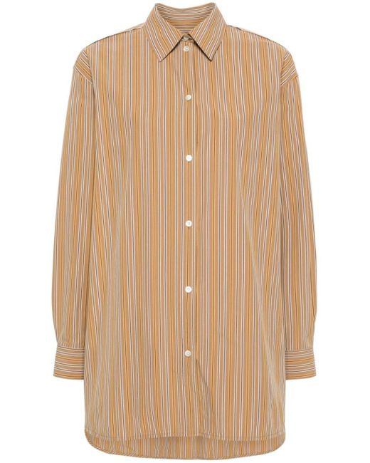 Totême  Natural Striped Cotton Shirt
