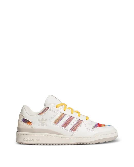 Adidas Pink Forum Cl Sneakers for men