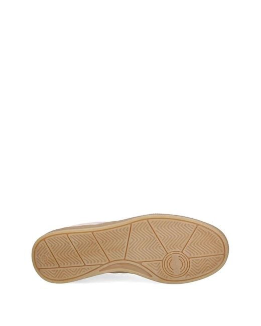 Gant Pink Stripe Panelled Sneakers
