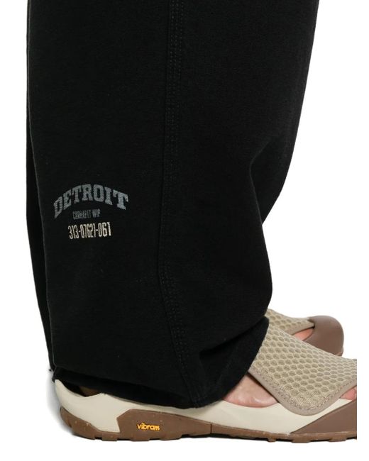 Carhartt Black Og Single Knee Graphic Jeans for men