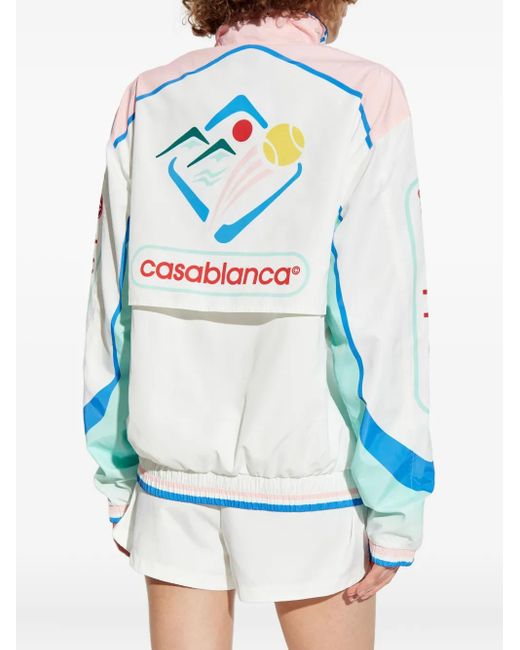Casablanca Casa Sportif ウインドブレーカー Blue