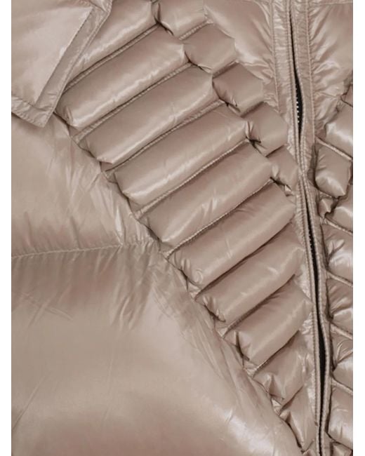 RAXXY Brown Padded Hooded Jacket