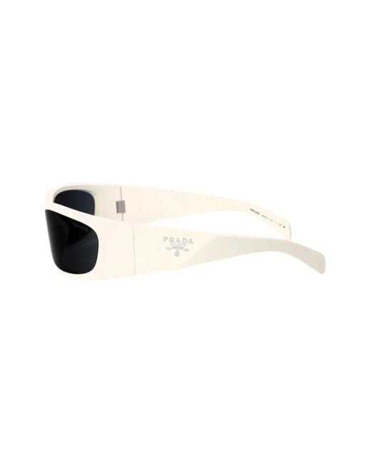 Prada Black Shield Sunglasses