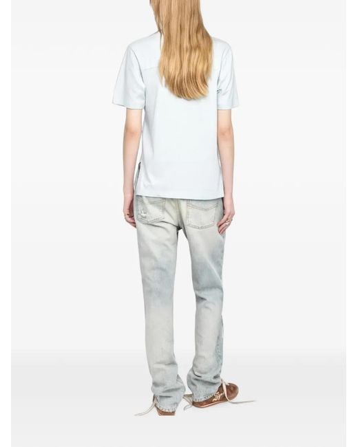 Zadig & Voltaire White Boo T-Shirt