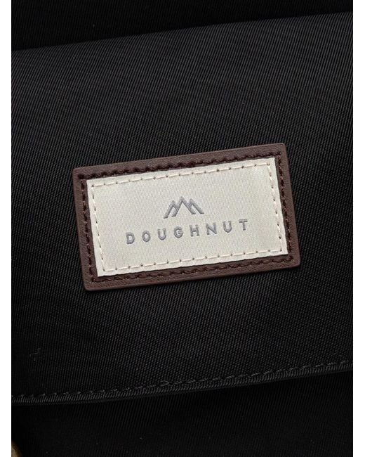 Doughnut Black Macaroon Backpack