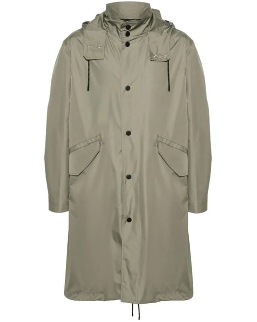 A.P.C. Gray Antonny Parka for men