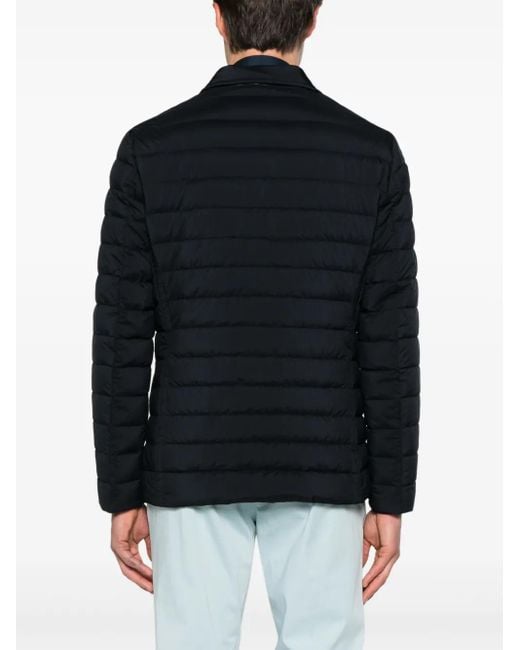 Moorer Blue Zayver-S3 Puffer Jacket for men