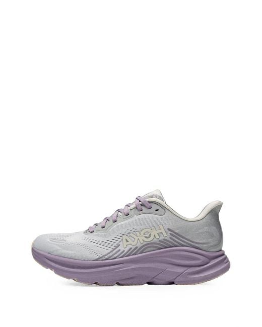 Hoka One One Gray Clifton 11 Sneakers