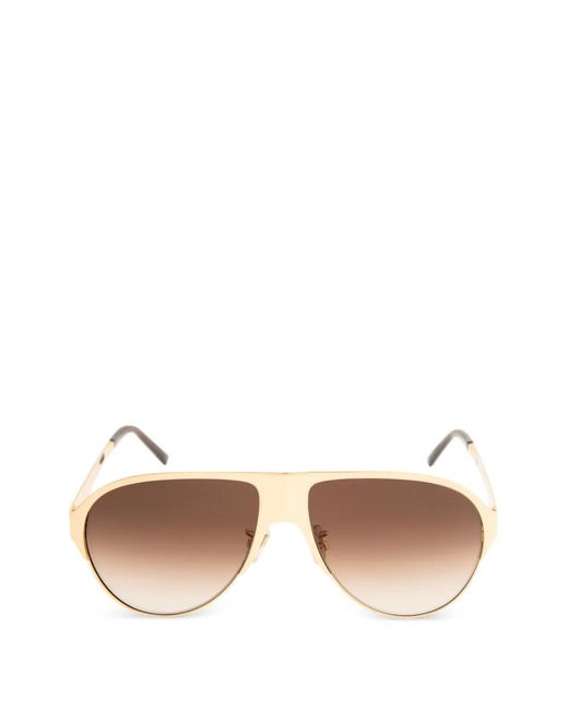 Givenchy Metallic Bold Pilot Sunglasses for men