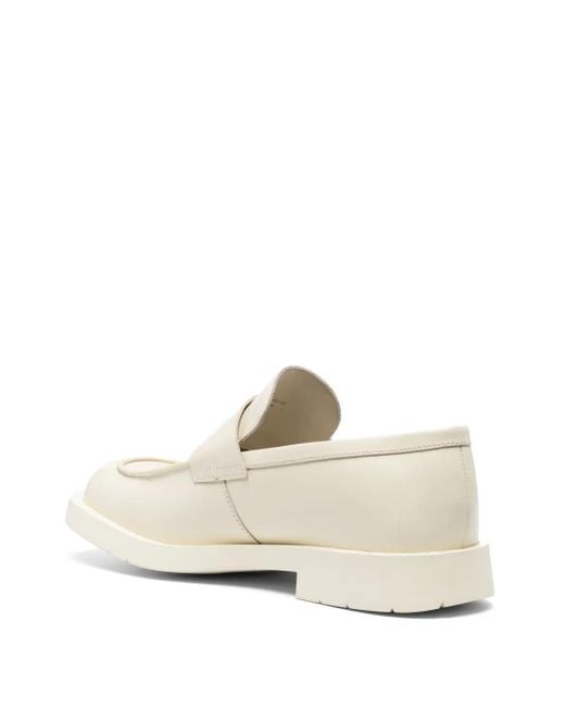 CAMPERLAB White Mil 1978 Leather Loafers