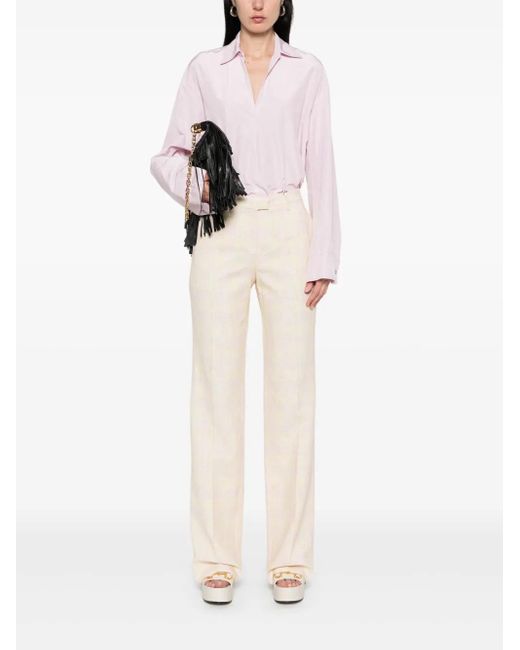 Etro White Trousers