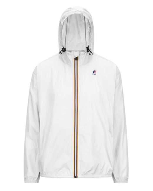 K-Way White Jake Plus 2.0 Jacket