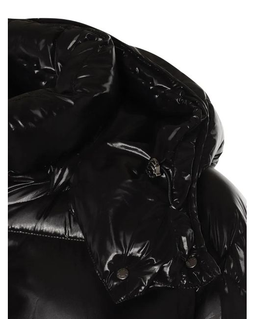 Moncler Black Maire Hooded Puffer Jacket