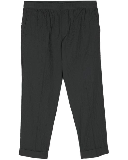 Pantalon slim à taille élastique Neil Barrett pour homme en coloris Gray