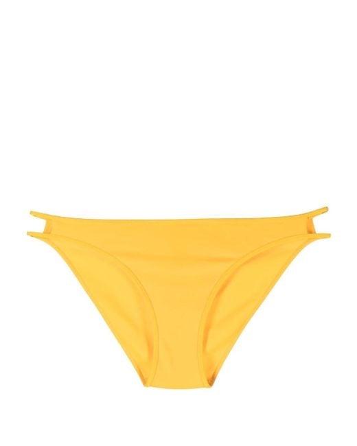 Eres Smalle Bikinislip in het Yellow
