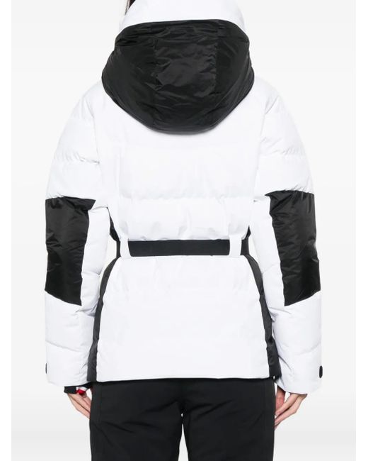 Rossignol White Ciastel Down Jacket