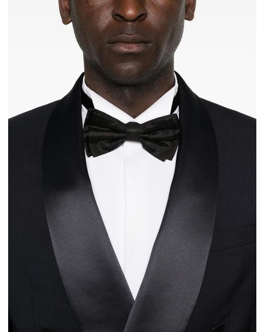 Manuel Ritz Blue Double-Breasted Suit for men