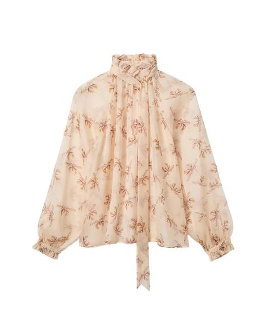 LaDoubleJ Natural Cerere Blouse