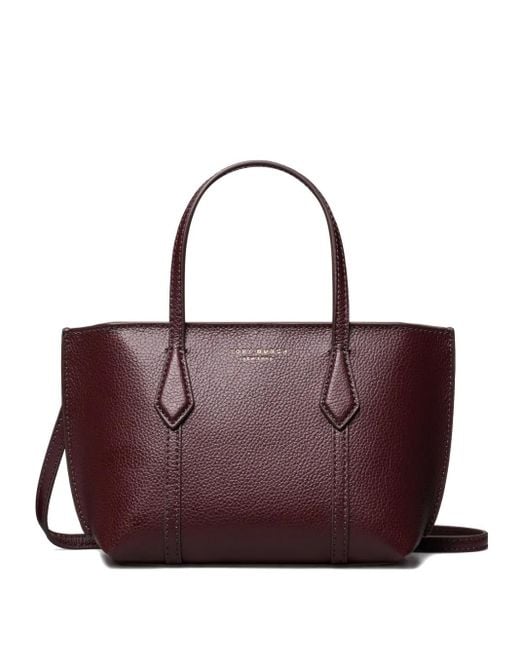 Tory Burch Purple Perry Mini Bag