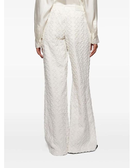 Jean Stulla Texturé DIOTIMA en coloris White
