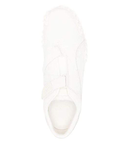 PUMA White Mostro Sneakers