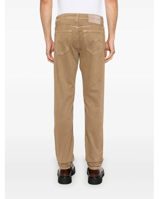 Jacob Cohen Natural Slim Fit Bard Jeans for men