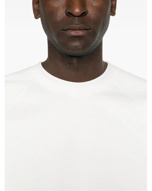 Pull À Manches Raglan Jil Sander pour homme en coloris White