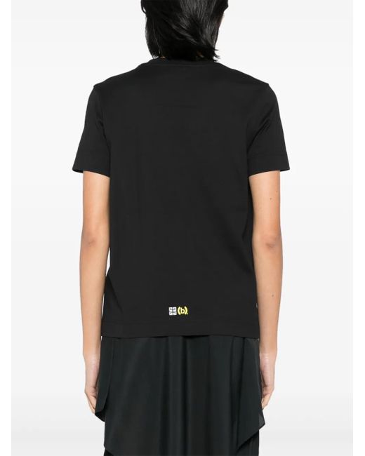 Givenchy ロゴ Tシャツ Black