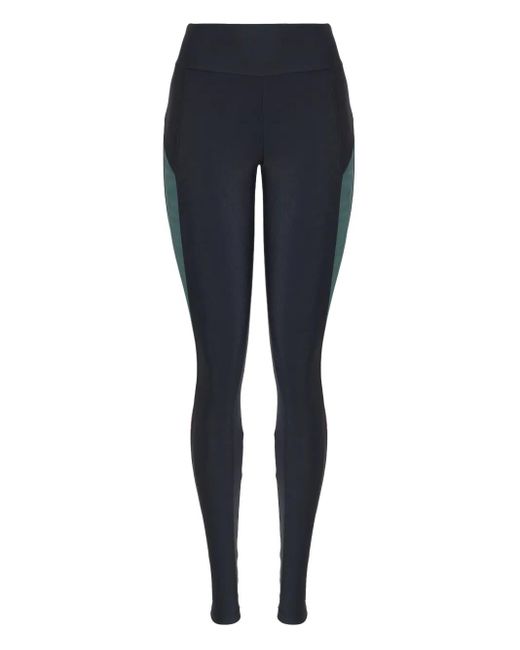 Lygia & Nanny Blue Jive Panelled Leggings