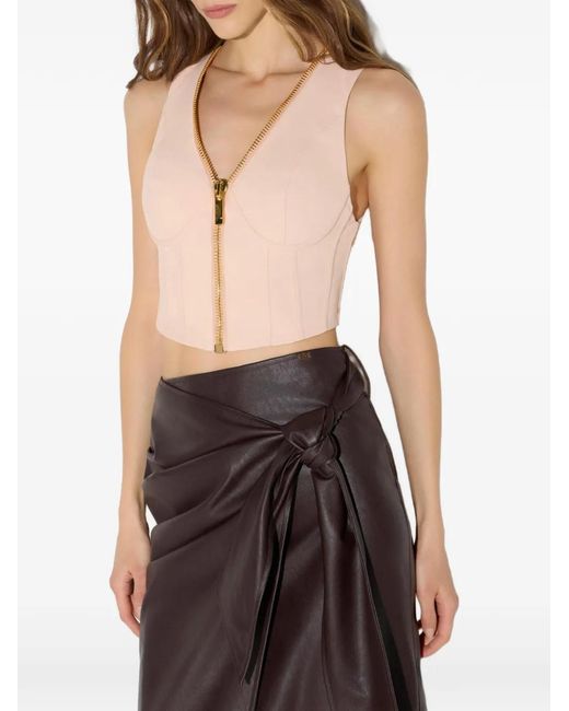 Elisabetta Franchi White Top