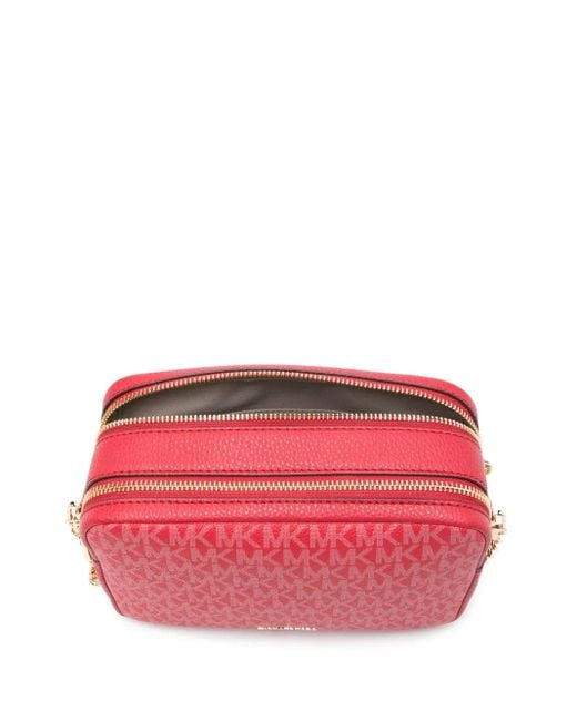 Michael Kors Red Mittelgroße Bryant Tote Bag