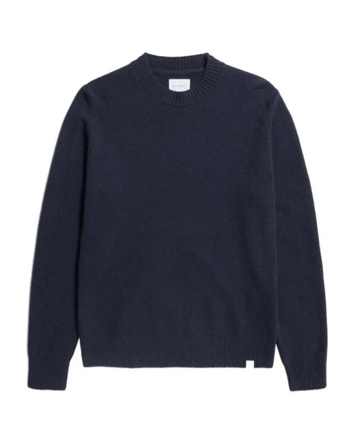 Norse Projects Pullover mit Rundhalsausschnitt in Blue für Herren