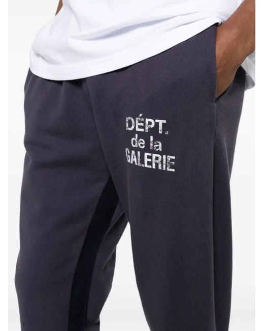GALLERY DEPT. Blue Pantalon De Jogging À Logo Imprimé