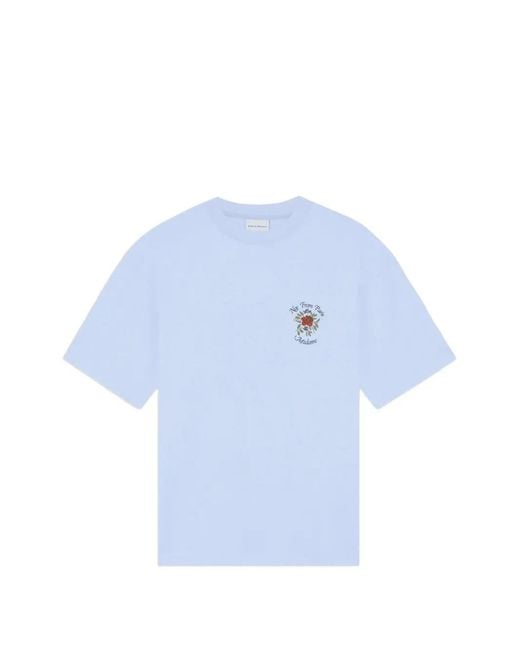 Drole de Monsieur Blue Not From Paris Madame T-Shirt for men