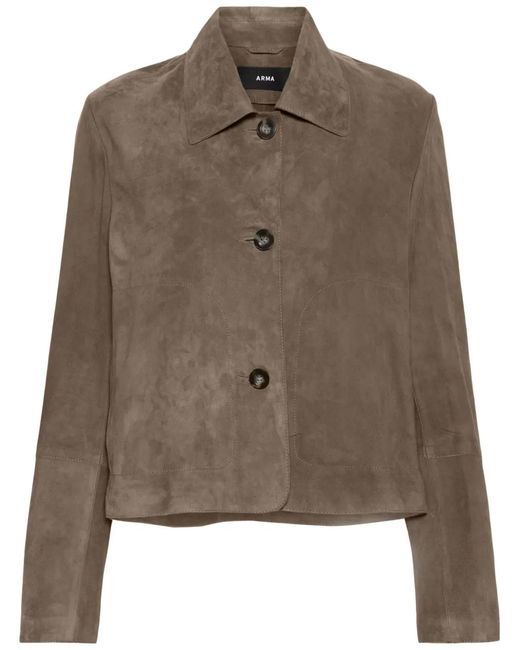 Arma Brown Emy Jacket