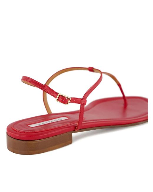 Emme Parsons Red Cecilia Sandals