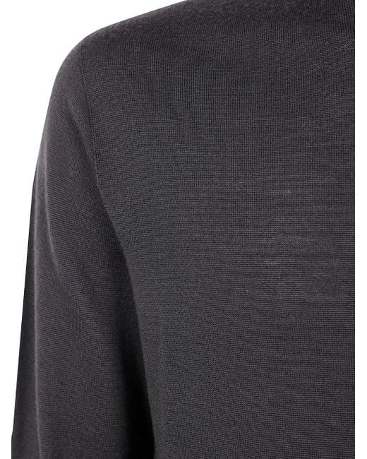 MD75 Gray Long-Sleeve Top for men