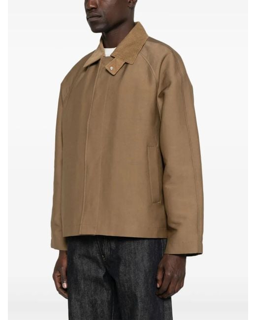 sunflower Natural Short Raglan Jacket for men
