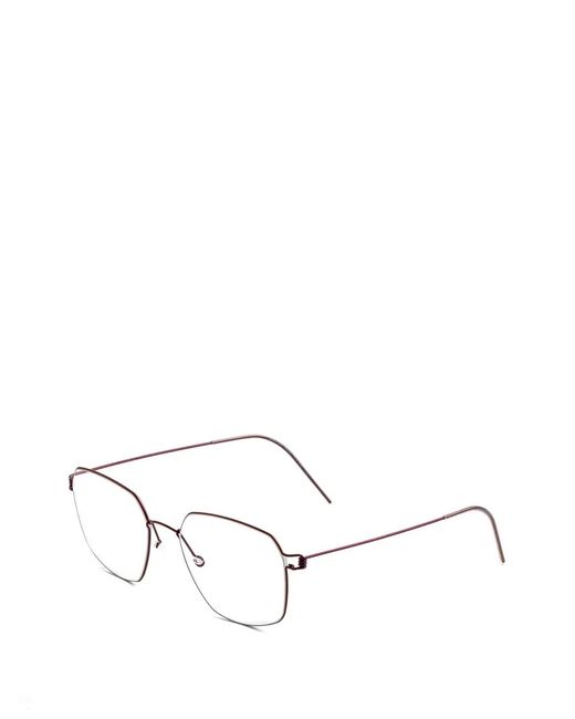Lindberg Natural Daniela Geometric-Frame Glasses