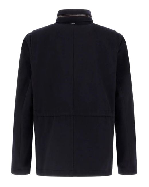 Herno Blue Jacket for men