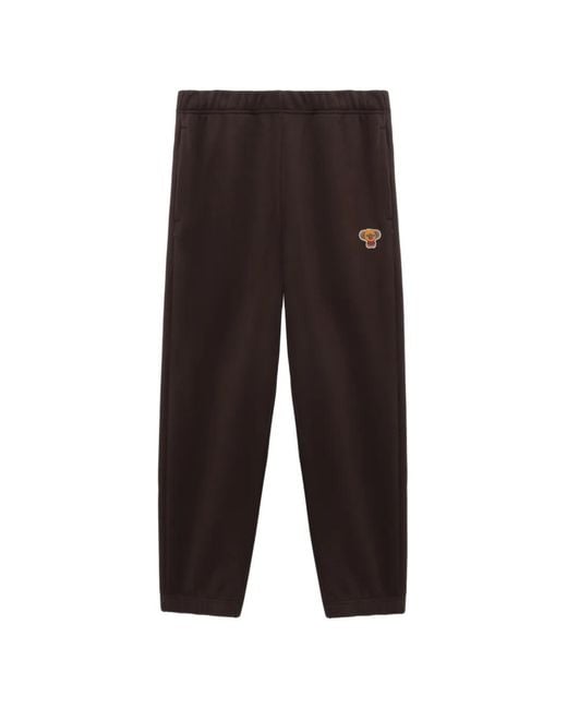 A Bathing Ape White Patch Trousers